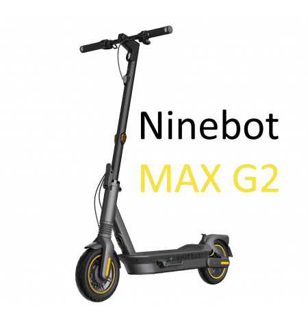 Ninebot KickScooter MAX G2 E Powered by Segway