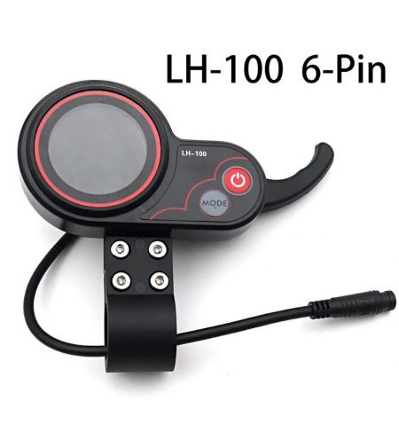 Ekranas LCD spidomentras  6 pin jungtis LH-100