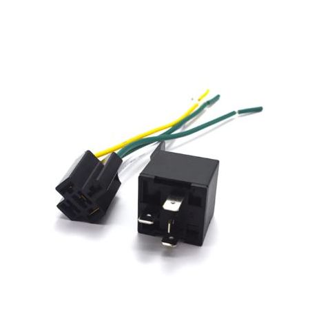 Nuolatinės srovės automobilių relė 4 kontaktų 12 V 40 A