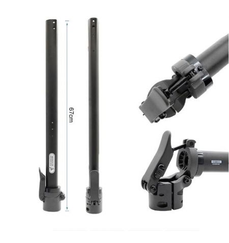Vamzdis su sulenkimo mechanizmu Originalus NINEBOT MAX G2 / G30 / G30D