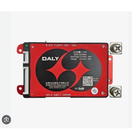 BMS 20S 72V 50A su balansavimo fukcija 2 laidų DALY