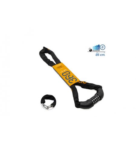 Coded chain lock 85cm