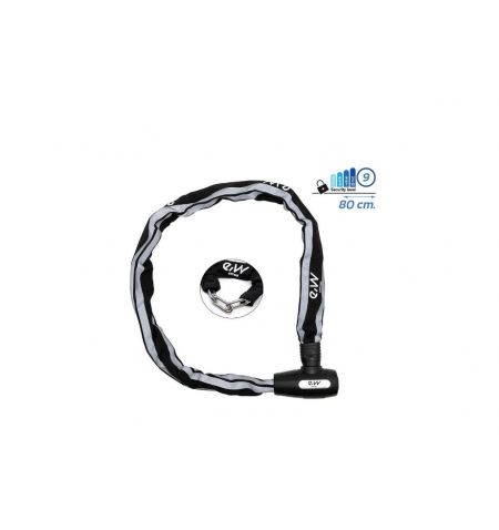 Lock chain with keys 80cm