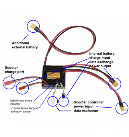 Bms xiaomi m365 схема