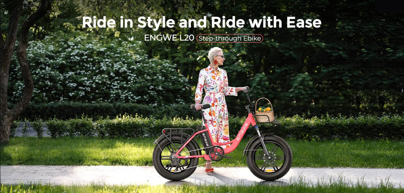 elektrinsi dviratis Engwe L20