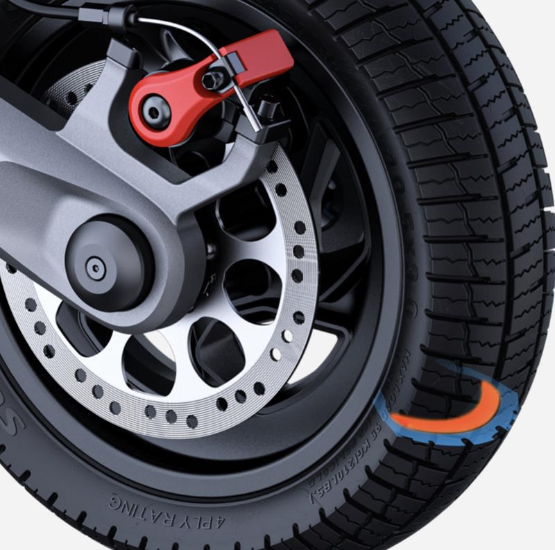 ninebot-p100s-p60-electric scooters-tire-padanga